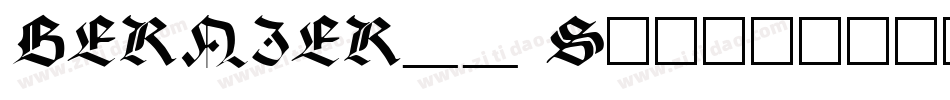 BERNIER__ Shade生成器字体转换